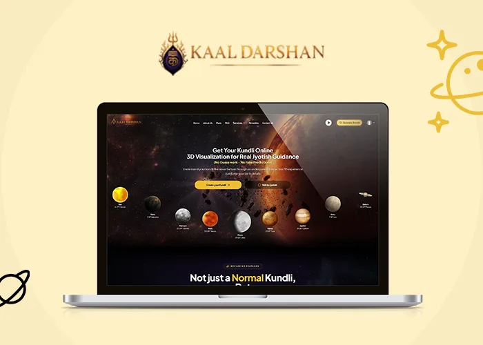 Kaal Darshan – Digital Astrology Platform Developed by AppSquadz Team