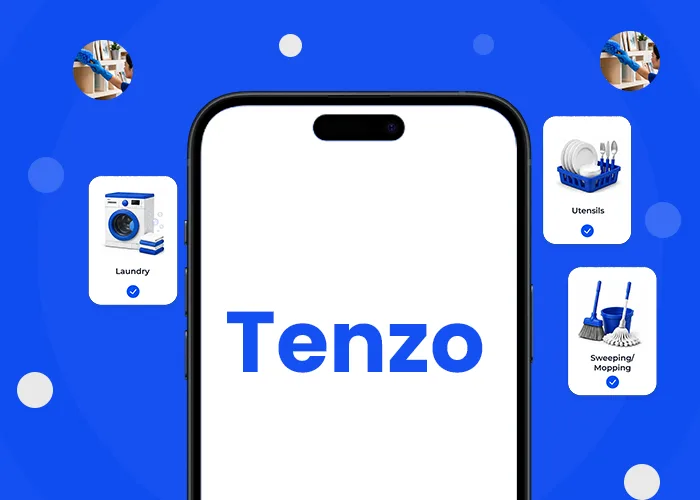 Tenzo – Tenzo Home Services Platform Engineered by AppSquadz Developers