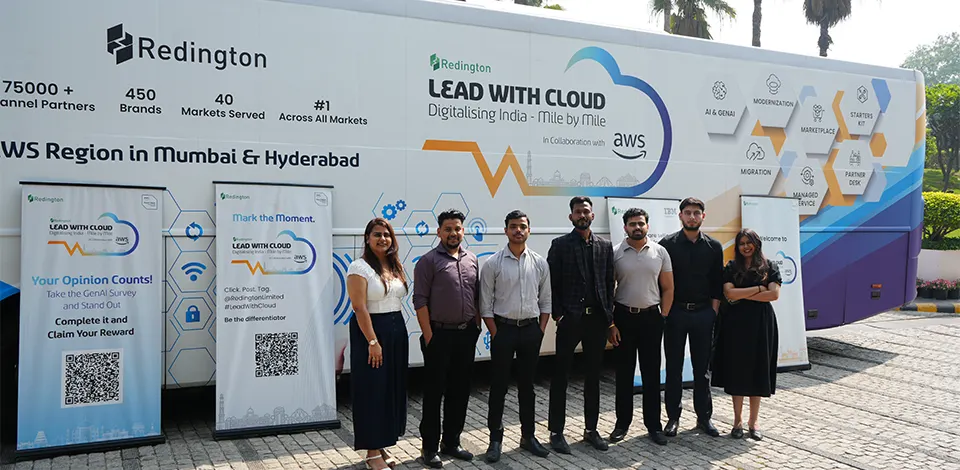 Lead with Cloud | Digitalising India–Mile