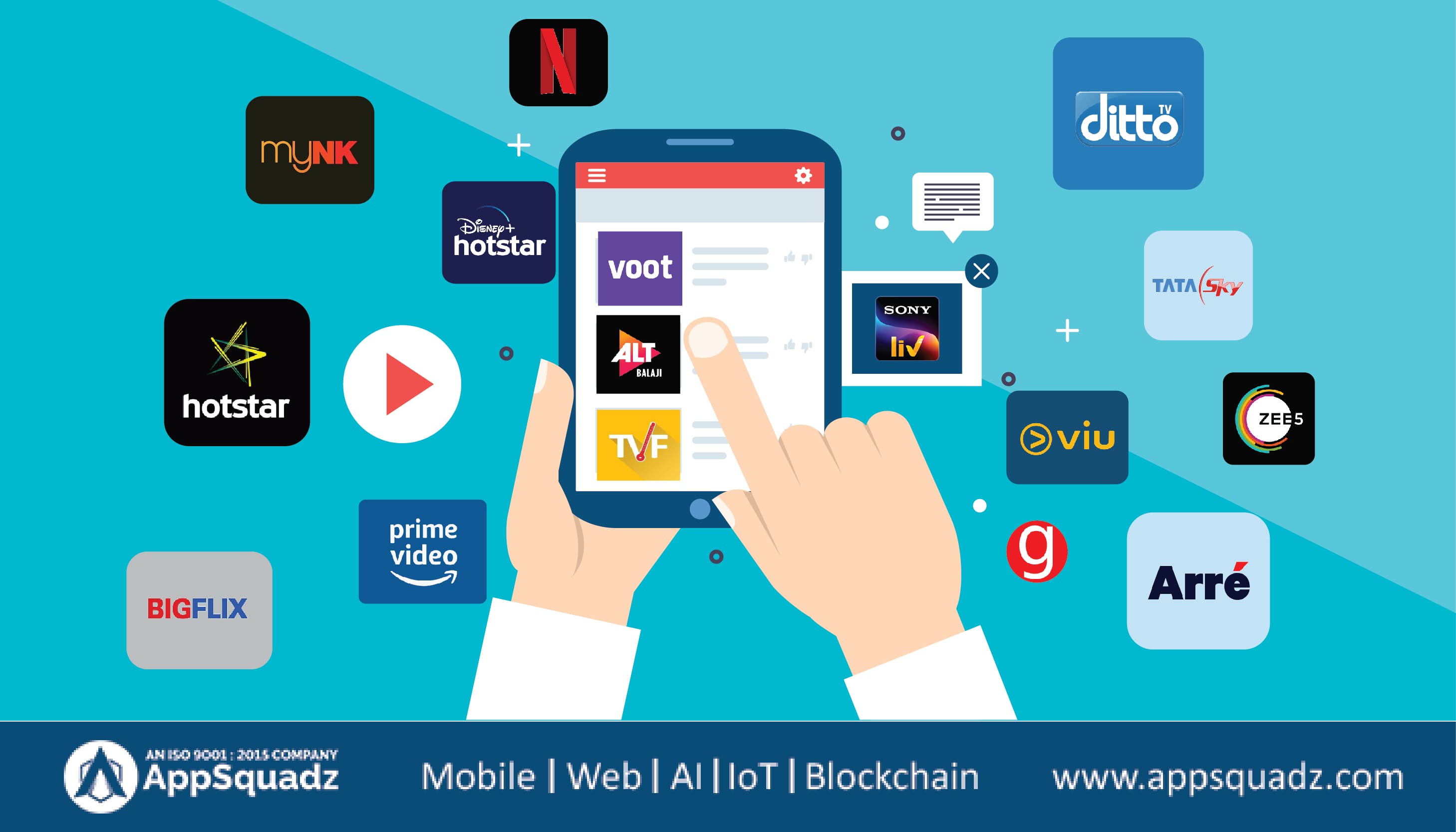 OTT Platform Development - Own an individual Video Streaming Platform